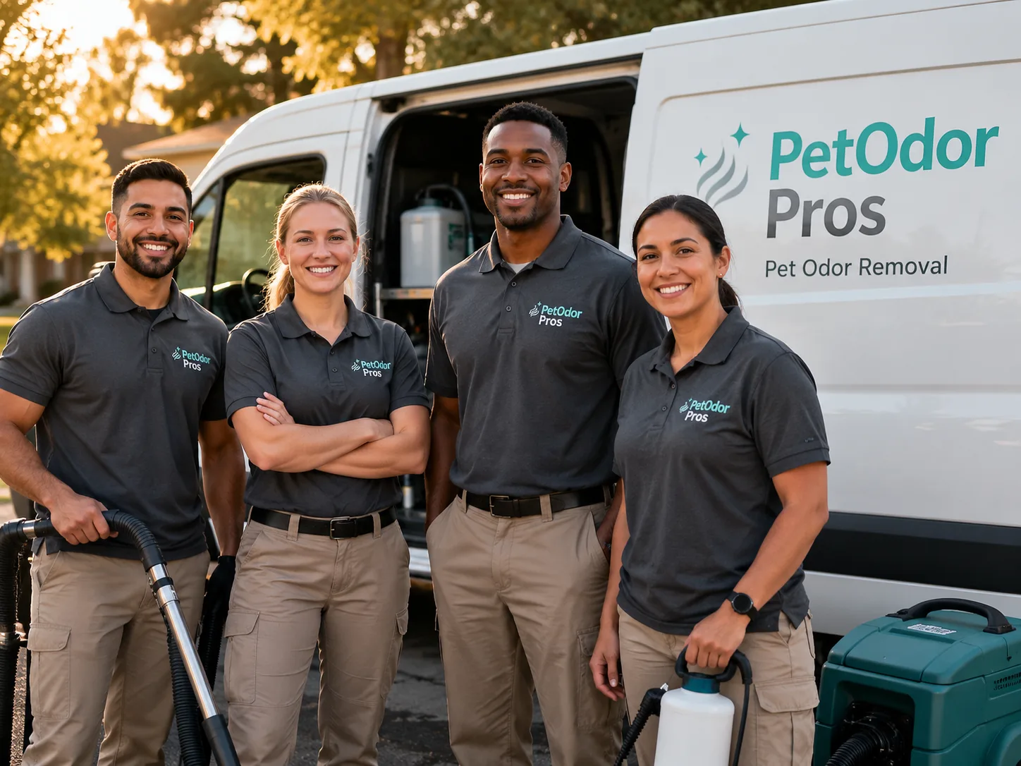 Pet Odor Removal team serving Kings Park, NY